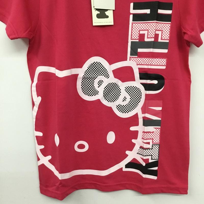 古着 USED Tシャツ 半袖 ハローキティ M プリント 桃 / ピンク /  レディース USED 古着 中古 10146249