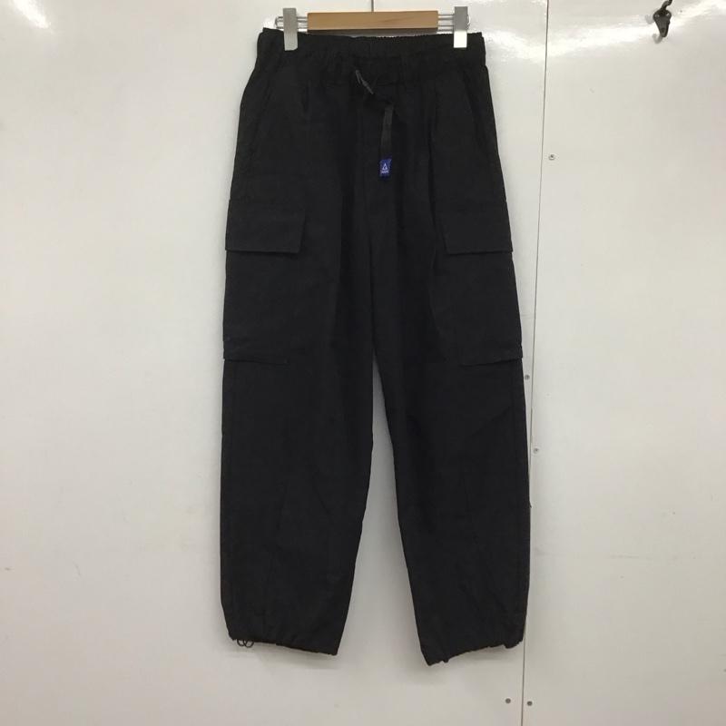 ジェリー GERRY パンツ ワークパンツ、ペインターパンツ 078490 撥水ストレッチバルーンカーゴクライミングパンツ M ロゴ、文字 黒 / ブラック /  メンズ USED 古着 中古 10144180