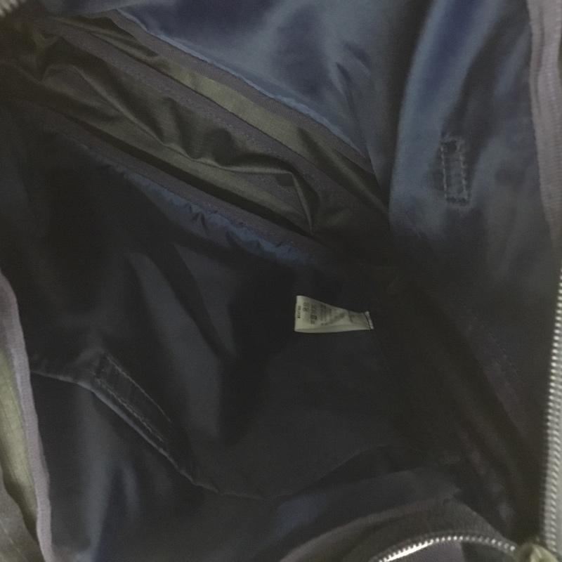 エディーバウアー Eddie Bauer ショルダーバッグ ショルダーバッグ ONE SIZE ロゴ、文字 紺 / ネイビー /  メンズ USED 古着 中古 10142845