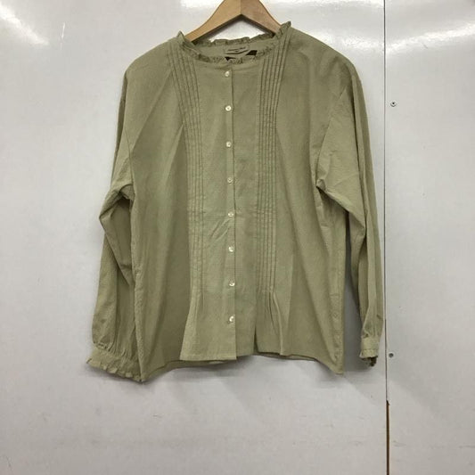 サマンサモスモス Samansa Mos2 シャツ、ブラウス 長袖 clc-1710836 長袖シャツ ノーカラーシャツ ピンタックブラウス FREE 無地 マルチカラー / マルチカラー /  レディース USED 古着 中古 10143801