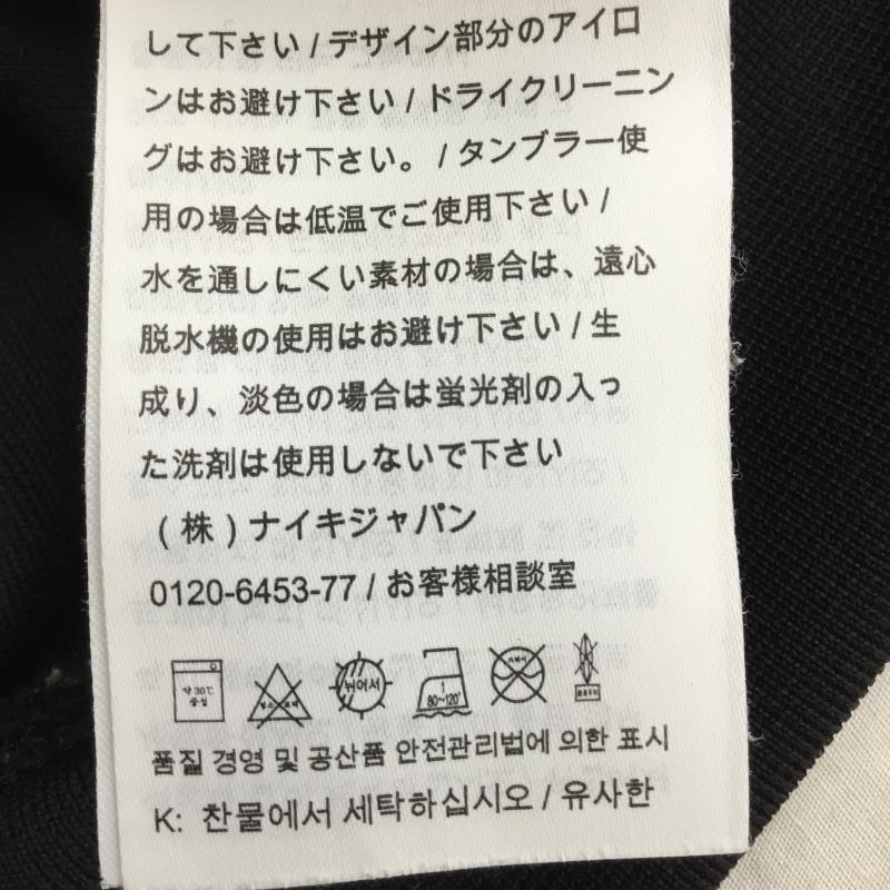 ナイキ NIKE ジャケット、上着 ジャケット、ブレザー 678627-010 XL ロゴ、文字 黒 / ブラック / X 白 / ホワイト /  メンズ USED 古着 中古 10142563