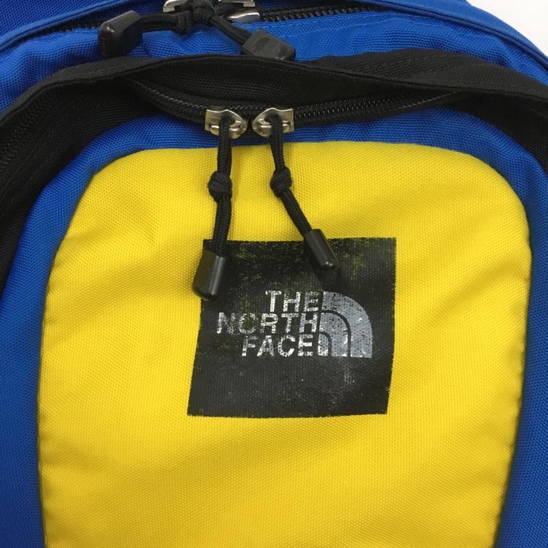 ザノースフェイス THE NORTH FACE リュックサック、デイパック リュックサック、デイバッグ NM07000 HOT SHOT ロゴ、文字 マルチカラー / マルチカラー /  メンズ USED 古着 中古 10137344