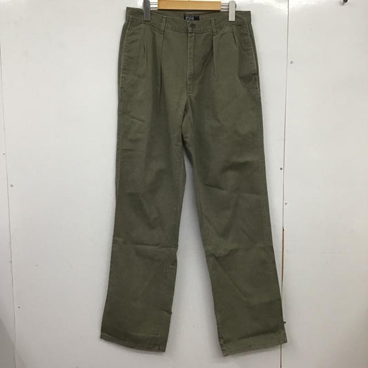 ポロバイラルフローレン Polo by RALPH LAUREN パンツ ワークパンツ、ペインターパンツ ワークパンツ チノパン ワイドパンツ usa製 無地 カーキ / カーキ /  メンズ USED 古着 中古 10148791