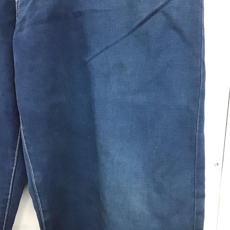 ハリウッドランチマーケット H.R MARKET パンツ ワークパンツ、ペインターパンツ 90s 90年代 36 36 無地 青 / ブルー /  メンズ USED 古着 中古 10146333