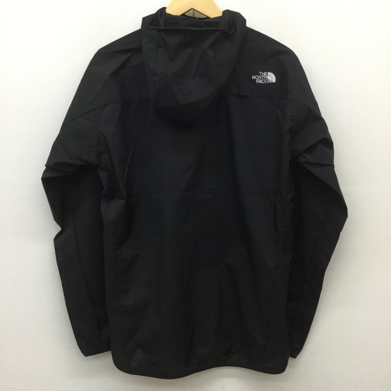 ザノースフェイス THE NORTH FACE ジャケット、上着 ジャケット、ブレザー Swallowtail Vent Hoodie スワローテイル ベントフーディ NP22280 タグ付 L ロゴ、文字 黒 / ブラック /  メンズ USED 古着 中古 10108114