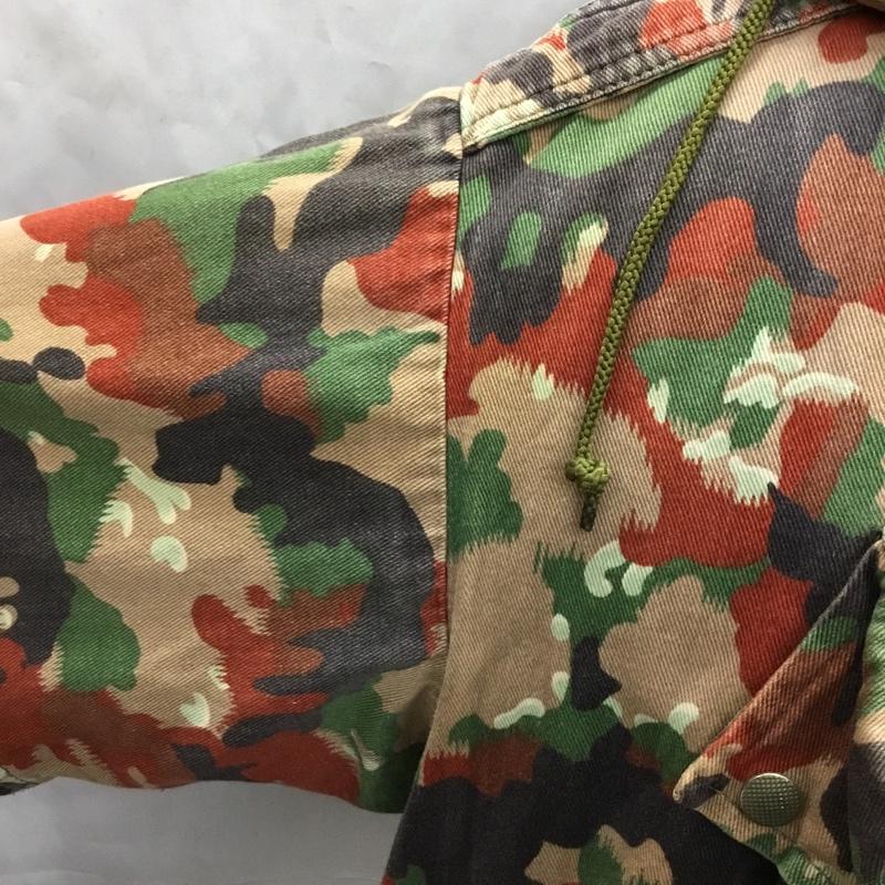 ミリタリー ミリタリー ジャケット、上着 ジャケット、ブレザー ミリタリージャケット スイス軍 アルペンカモ 古着 ヴィンテージ 48 カモフラージュ柄・迷彩 マルチカラー / マルチカラー /  メンズ USED 古着 中古 10106588