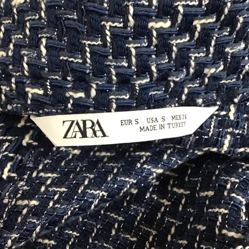 ザラ ZARA ワンピース ロングスカート ノースリーブロングワンピース フレアスカートワンピース 総柄スカート S 総柄 マルチカラー / マルチカラー /  レディース USED 古着 中古 10115995