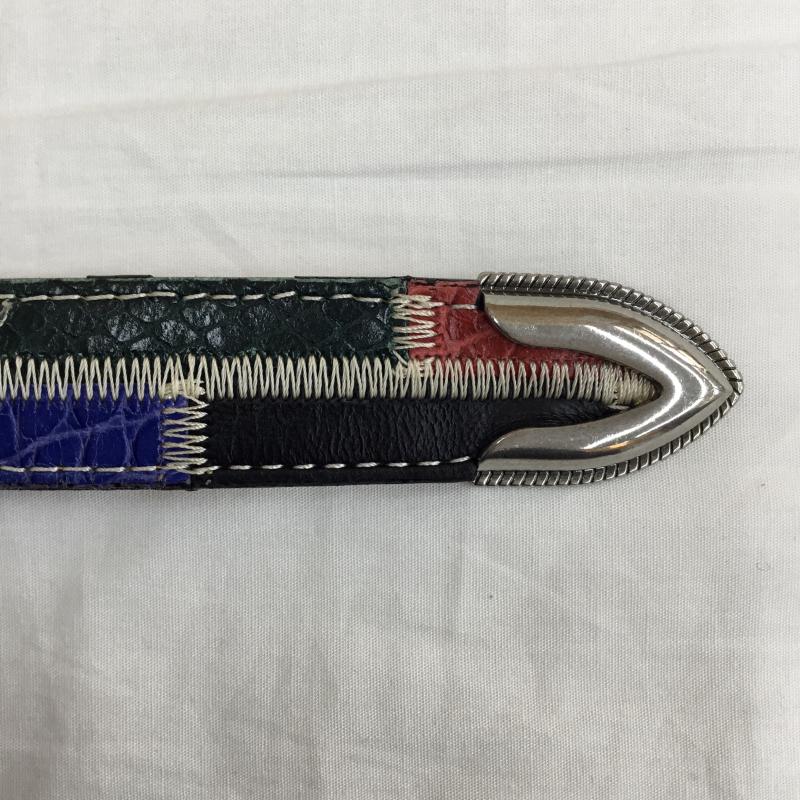 シュプリーム Supreme ベルト・バックル ベルト Patchwork Ranger Belt FREE  マルチカラー / マルチカラー /  メンズ USED 古着 中古 10141702