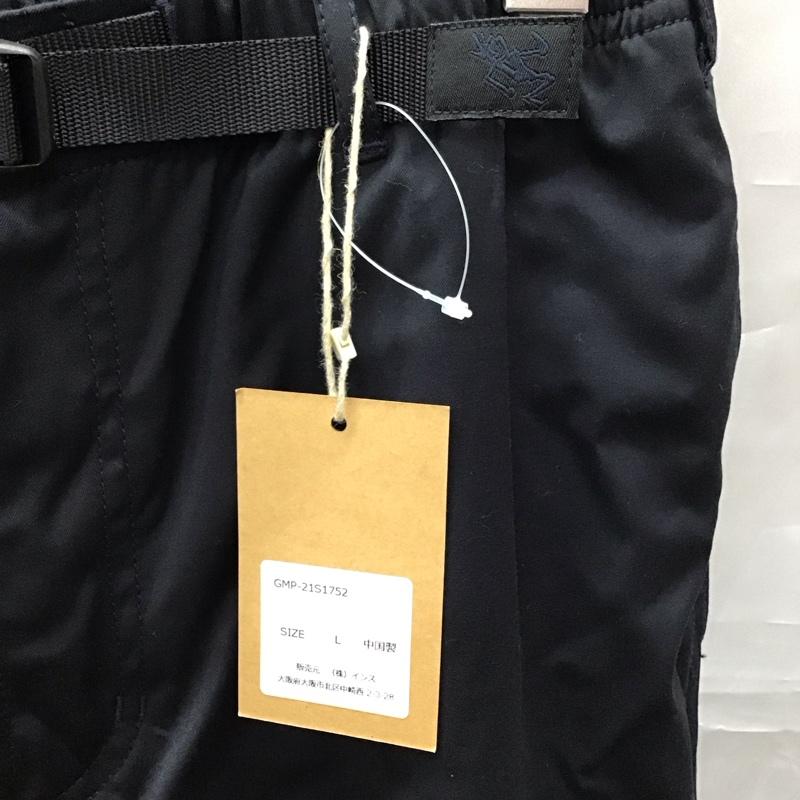 グラミチ GRAMICCI パンツ ワークパンツ、ペインターパンツ gmp-21s1752 クライミングパンツ カジュアルパンツ ワークパンツ L 無地 紺 / ネイビー /  メンズ USED 古着 中古 10113903