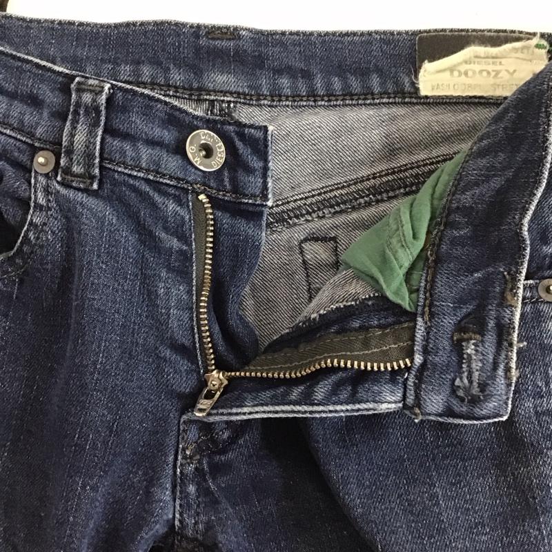ディーゼル DIESEL パンツ デニム、ジーンズ 無地 インディゴ / インディゴ /  レディース USED 古着 中古 10130278