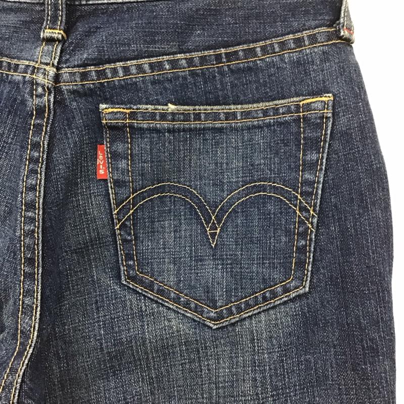 リーバイスレッドタブ Levi s RED TAB パンツ デニム、ジーンズ フレアパンツ J17523 27インチ 27インチ 無地 青 / ブルー /  レディース USED 古着 中古 10131079