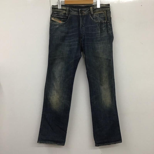 ディーゼル DIESEL パンツ デニム、ジーンズ デニムパンツ スリムパンツ カジュアルパンツ 30インチ 無地 インディゴ / インディゴ /  メンズ USED 古着 中古 10126262