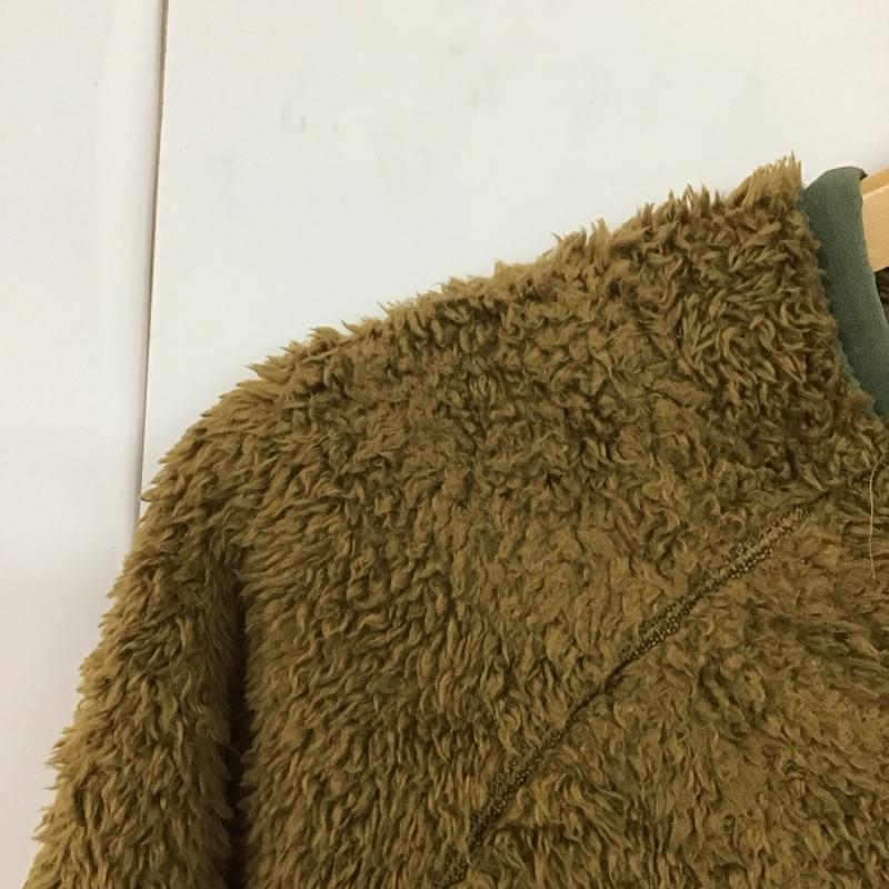 パタゴニア patagonia カットソー 長袖 25895fa19 LosGatosCrew 長袖カットソー フリーストップス S ロゴ、文字 茶 / ブラウン /  メンズ USED 古着 中古 10131461