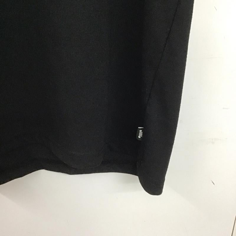 ジープ Jeep Tシャツ 半袖 半袖カットソー プリントTシャツ クルーネックカットソー 0 ロゴ、文字 黒 / ブラック /  メンズ USED 古着 中古 10148326