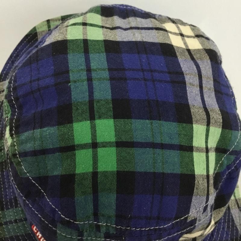 チャムス CHUMS 帽子 ハット NN80026 THE NORTH FACE バケットハット チェック FREE ロゴ、文字 マルチカラー / マルチカラー /  メンズ USED 古着 中古 10147446