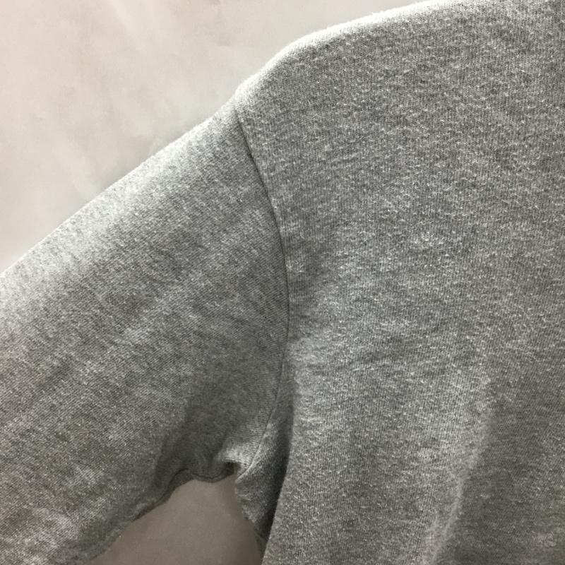 ラッセルアスレティック Russell Athletic パーカー 長袖 S 無地 灰 / グレー /  メンズ USED 古着 中古 10110687
