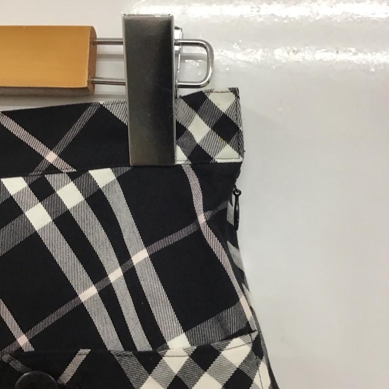 バーバリーロンドン Burberry London スカート ミニスカート ミニスカート プリーツスカート 150cm チェック マルチカラー / マルチカラー /  ガールズ USED 古着 中古 10142724