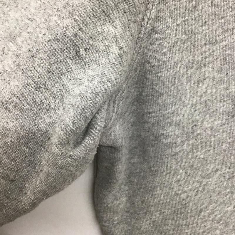 カーハート Carhartt トレーナー 長袖 長袖トレーナー スウェット クルーネック プルオーバー L 無地 灰 / グレー /  メンズ USED 古着 中古 10143215