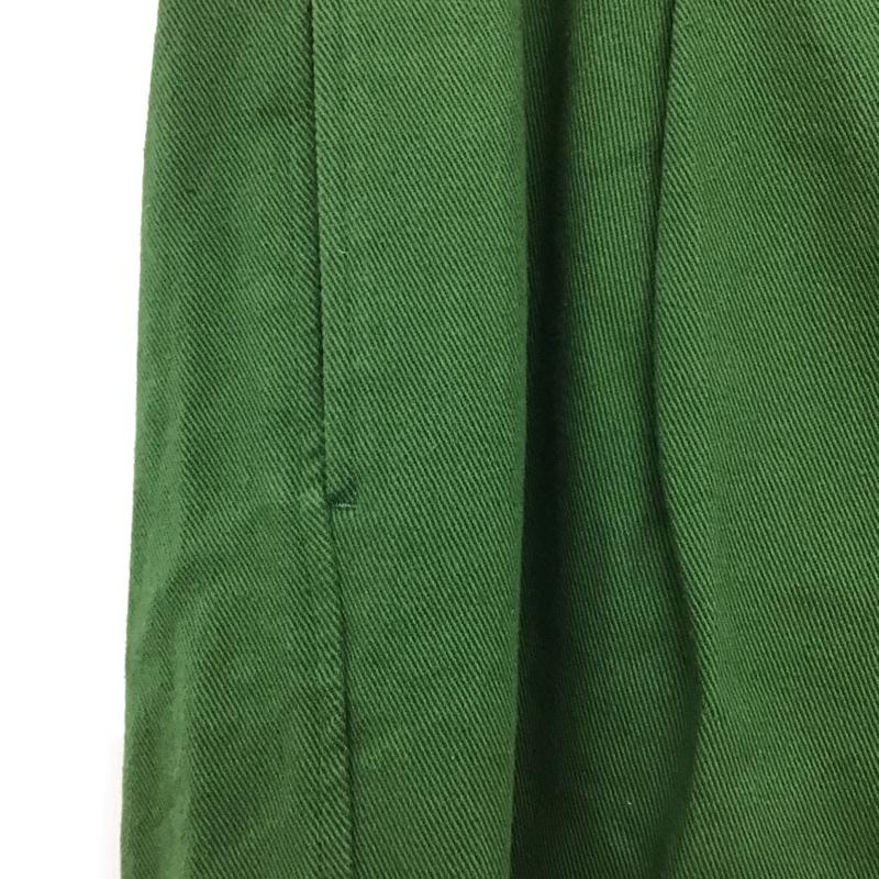 アーバンリサーチ URBAN RESEARCH パンツ チノパン チノパン ワイドパンツ カジュアルパンツ L 無地 緑 / グリーン /  メンズ USED 古着 中古 10142376