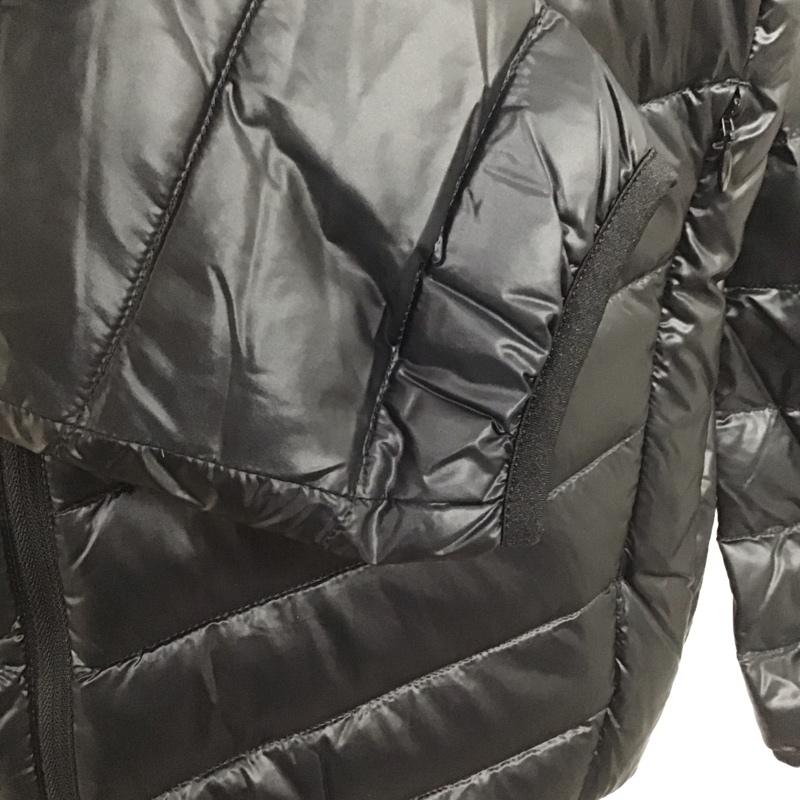 ユニクロ UNIQLO ジャケット、上着 ダウンジャケット 311-156562 ウルトラライトダウン L 無地 黒 / ブラック /  メンズ USED 古着 中古 10110523