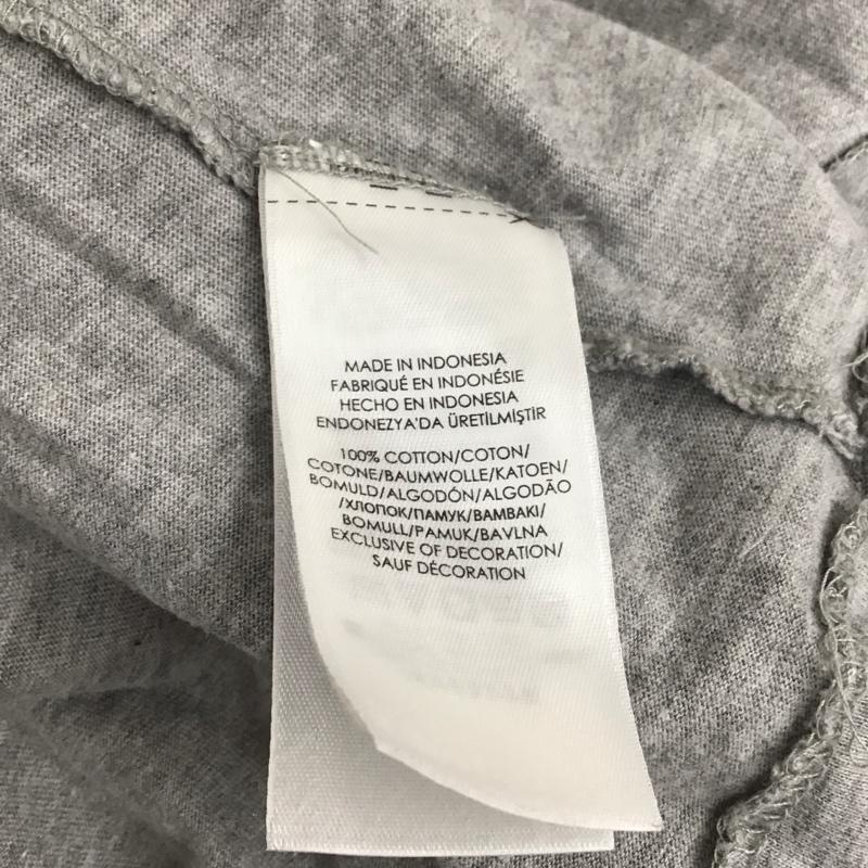 ポロラルフローレン POLO RALPH LAUREN Tシャツ 半袖 半袖カットソー プリントTシャツ クルーネックカットソー XS ロゴ、文字 灰 / グレー /  レディース USED 古着 中古 10134049