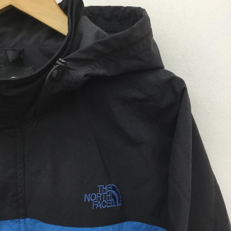 ザノースフェイス THE NORTH FACE ジャケット、上着 ジャケット、ブレザー HYDRENA WIND JACKET ハイドレナ ウィンド ジャケット NP72131 M ロゴ、文字 黒 / ブラック / X 青 / ブルー /  メンズ USED 古着 中古 10105906