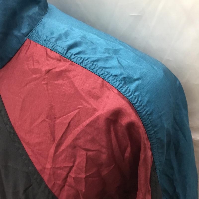 ナイキ NIKE ジャケット、上着 ジャンパー、ブルゾン ナイロンジャケット 90s M ロゴ、文字 マルチカラー / マルチカラー /  メンズ USED 古着 中古 10113456