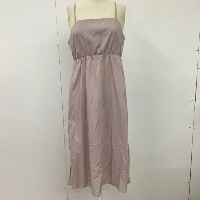 スナイデル SNIDEL ワンピース ロングスカート SWF0217005 ボリューム袖　コットンワンピース 無地 マルチカラー / マルチカラー /  レディース USED 古着 中古 10113988