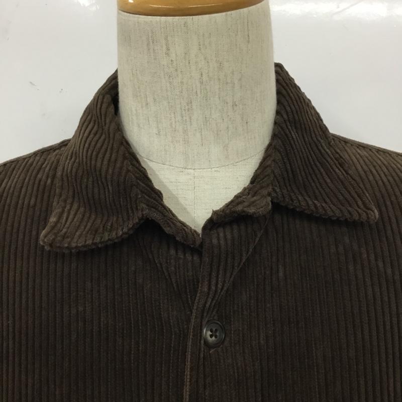 フリークスストア FREAK S STORE ジャケット、上着 ジャケット、ブレザー 194-1059　コーデュロイジャケット 長袖シャツ カジュアルジャケット L 無地 茶 / ブラウン /  メンズ USED 古着 中古 10109409