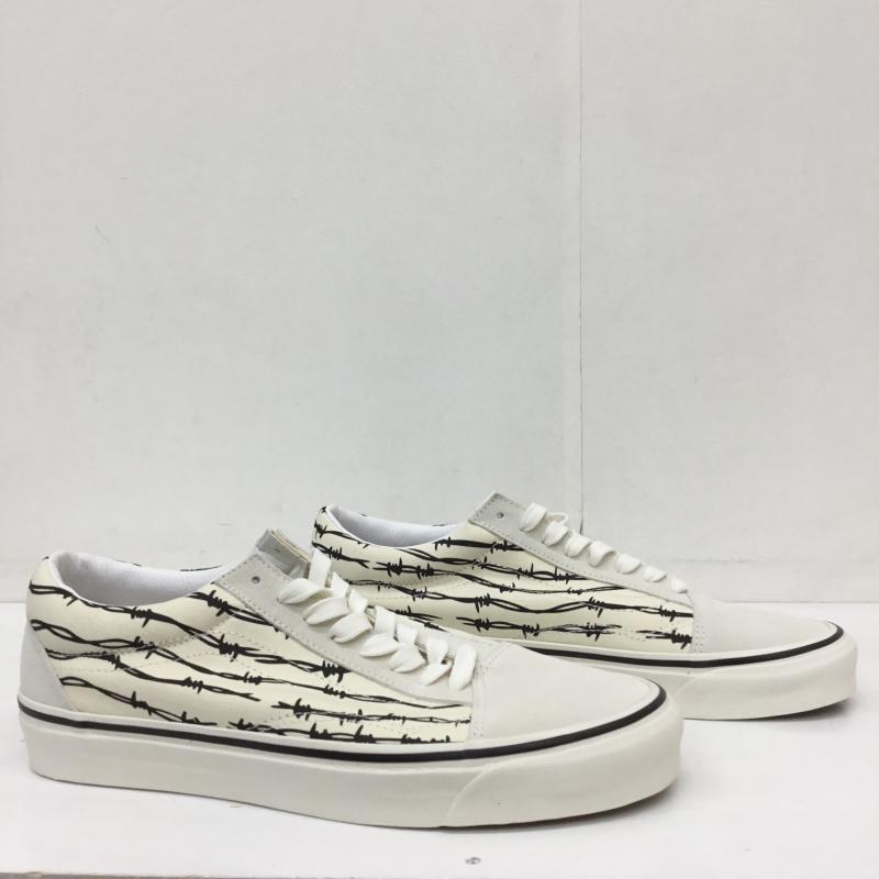バンズ VANS スニーカー スニーカー OldSkool36D VN0A54F3AXF1 29.0cm プリント 白 / ホワイト /  メンズ USED 古着 中古 10110135