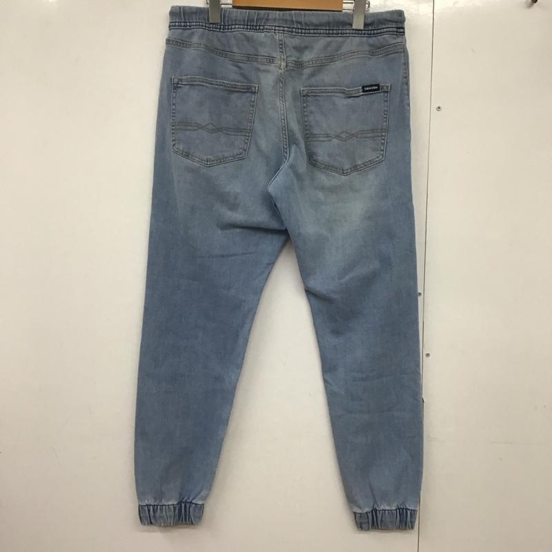 古着 USED ボトムス ボトムス M 無地 水色 / ライトブルー /  メンズ USED 古着 中古 10143349
