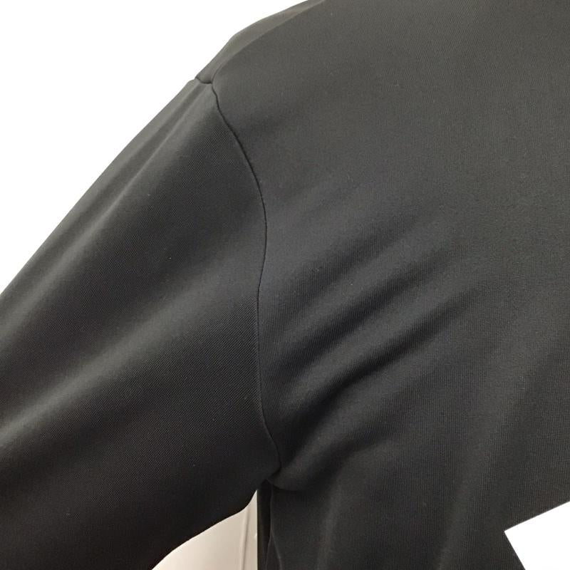 アディダス adidas トレーナー 長袖 AZ4793 スウェット ポケット付き L ロゴ、文字 黒 / ブラック /  メンズ USED 古着 中古 10123275