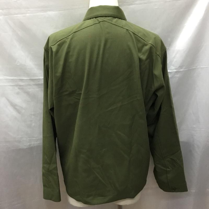 ジャーナルスタンダード JOURNAL STANDARD シャツ、ブラウス 長袖 長袖シャツ カラーシャツ ポケットシャツ 長袖カットソー チェックシャツ L チェック 緑 / グリーン /  メンズ USED 古着 中古 10115208