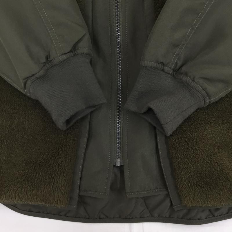 セポ cepo ジャケット、上着 ジャンパー、ブルゾン CFL-3579 M 無地 カーキ / カーキ /  レディース USED 古着 中古 10142857
