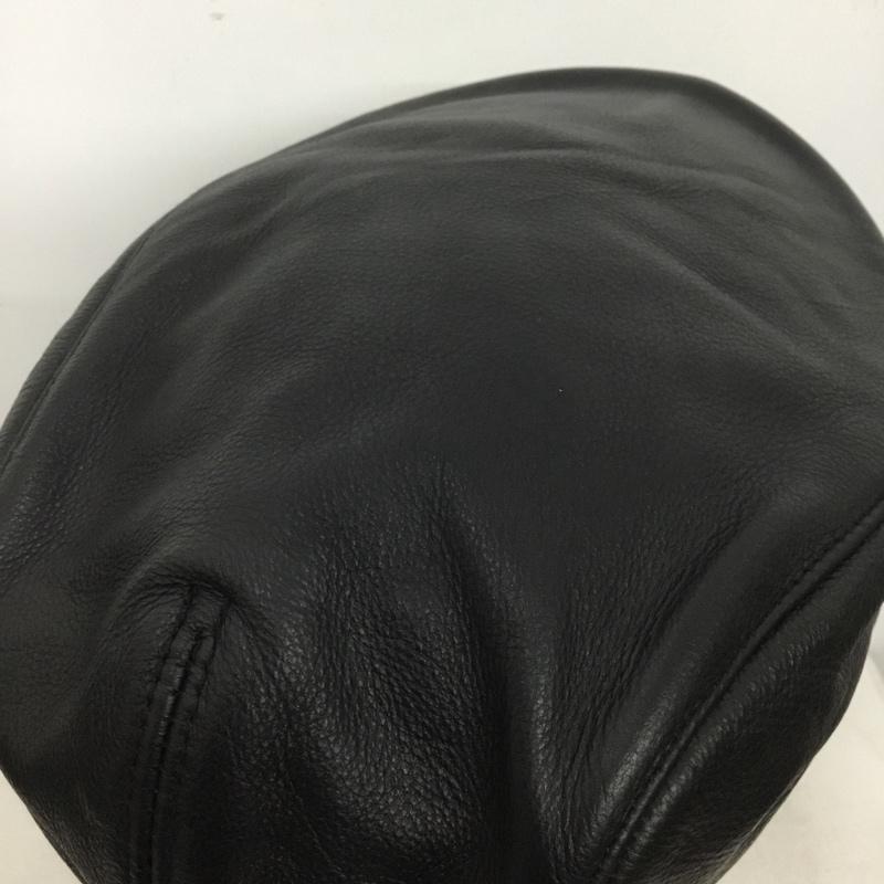 古着 USED 帽子 ハンチング RIDICULOUS FREE 無地 黒 / ブラック /  メンズ USED 古着 中古 10143664