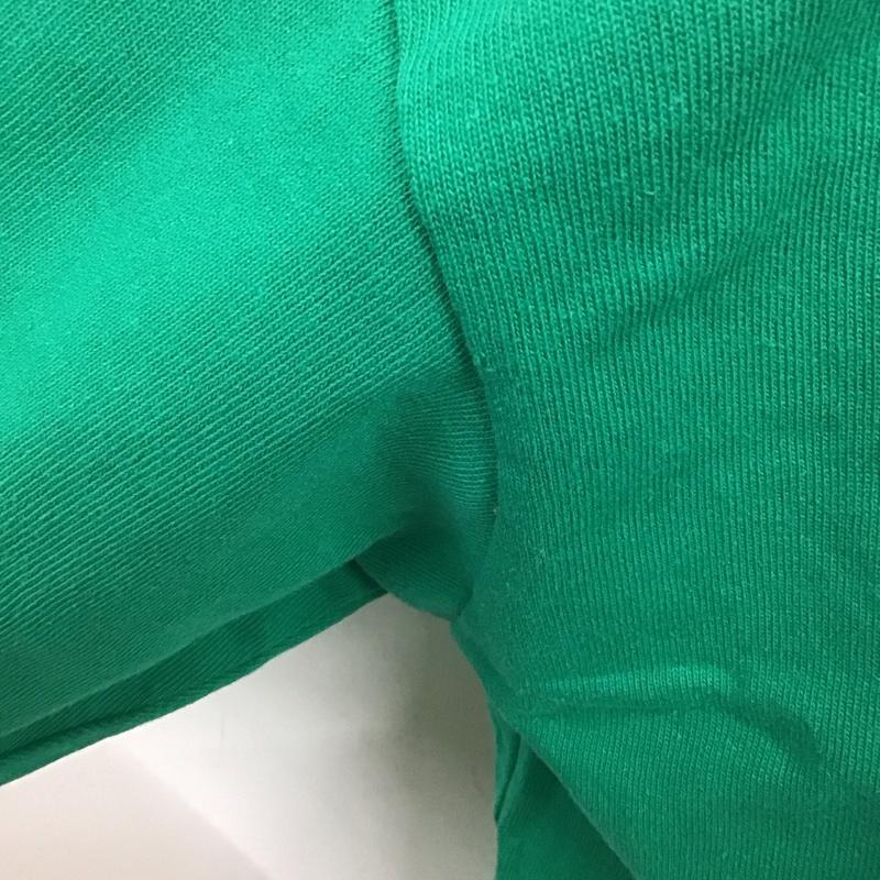 ベンデイビス BEN DAVIS カットソー 長袖 長袖カットソー クルーネックカットソー プリントカットソー L ロゴ、文字 緑 / グリーン /  メンズ USED 古着 中古 10126361