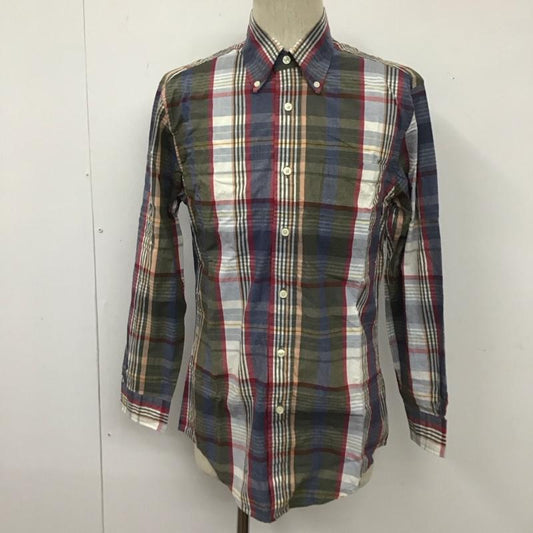 ブルックス BROOKS シャツ、ブラウス 長袖 長袖シャツ チェックシャツ カラーシャツ ボタンダウンシャツ ポケットシャツ S チェック マルチカラー / マルチカラー /  メンズ USED 古着 中古 10111124