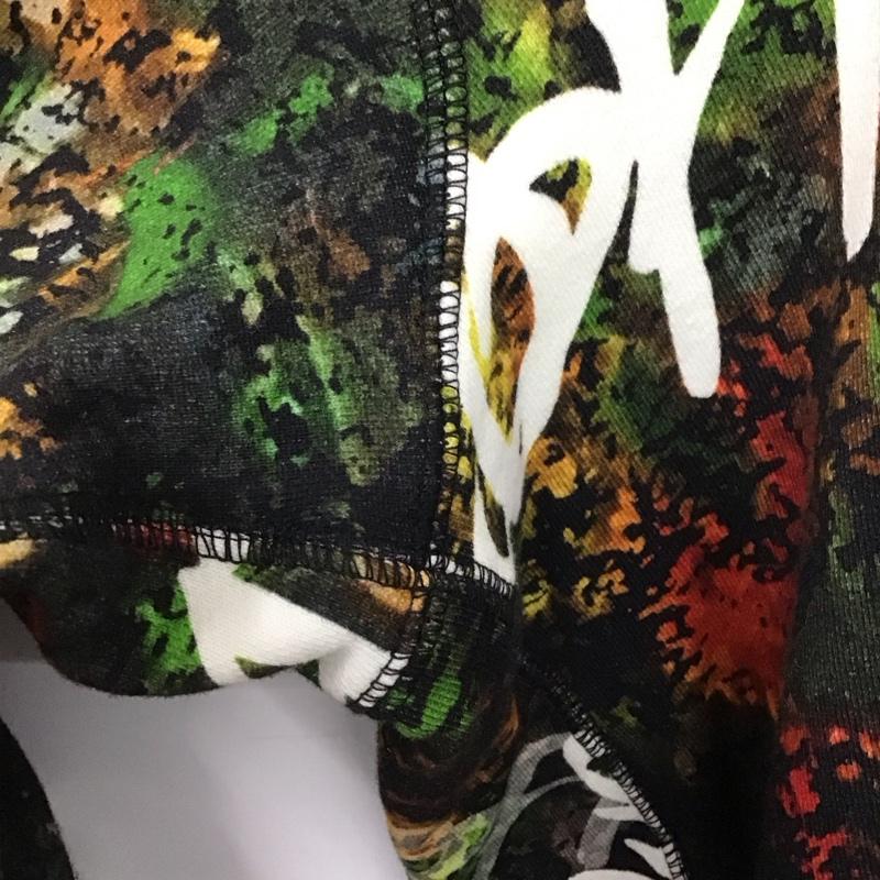 ヴィヴィアンウエストウッド Vivienne Westwood パーカー 長袖 ジップアップパーカー 長袖パーカー カジュアルジャケット ロングパーカー 0 プリント マルチカラー / マルチカラー /  メンズ USED 古着 中古 10146548