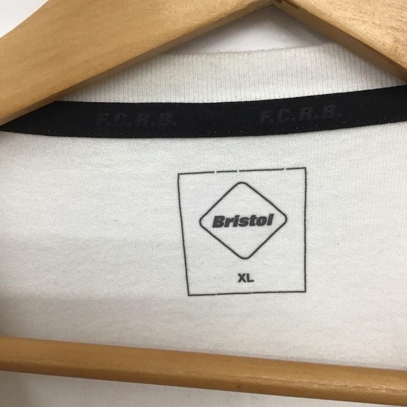 エフシーレアルブリストル F.C.Real Bristol Tシャツ 半袖 FCRB-240076 SOUVENIR EMBLEMTEETシャツ プリントTシャツ XL プリント 白 / ホワイト /  メンズ USED 古着 中古 10135719