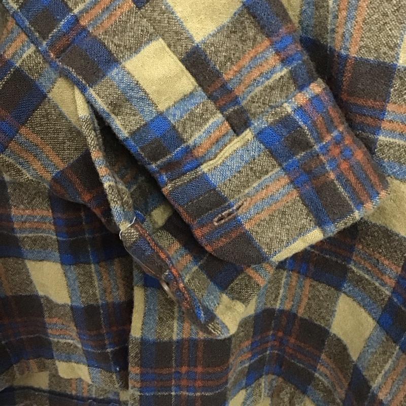 ペンドルトン PENDLETON シャツ、ブラウス 長袖 長袖シャツ チェックシャツ カラーシャツ L チェック マルチカラー / マルチカラー /  メンズ USED 古着 中古 10137075