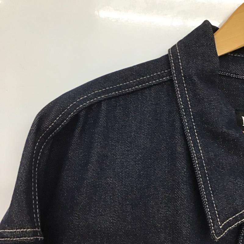 ペレペレ PELLEPELLE ジャケット、上着 ジャケット、ブレザー デニムジャケット Gジャン アウター カジュアルジャケット XXL 無地 インディゴ / インディゴ /  メンズ USED 古着 中古 10143522