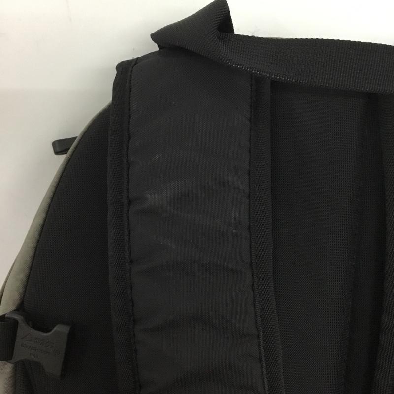 ザノースフェイス THE NORTH FACE リュックサック、デイパック リュックサック、デイバッグ NM07450 RECON バックパック ロゴ、文字 黒 / ブラック / X 灰 / グレー /  メンズ USED 古着 中古 10146487