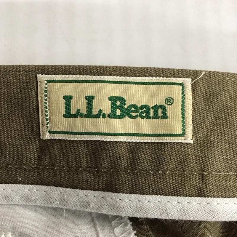 エルエルビーン L.L.Bean パンツ ショートパンツ 無地 茶 / ブラウン /  メンズ USED 古着 中古 10117962
