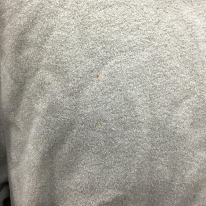 ナイキ NIKE パーカー 長袖 ジップパーカー XXL 無地 灰 / グレー /  メンズ USED 古着 中古 10121704