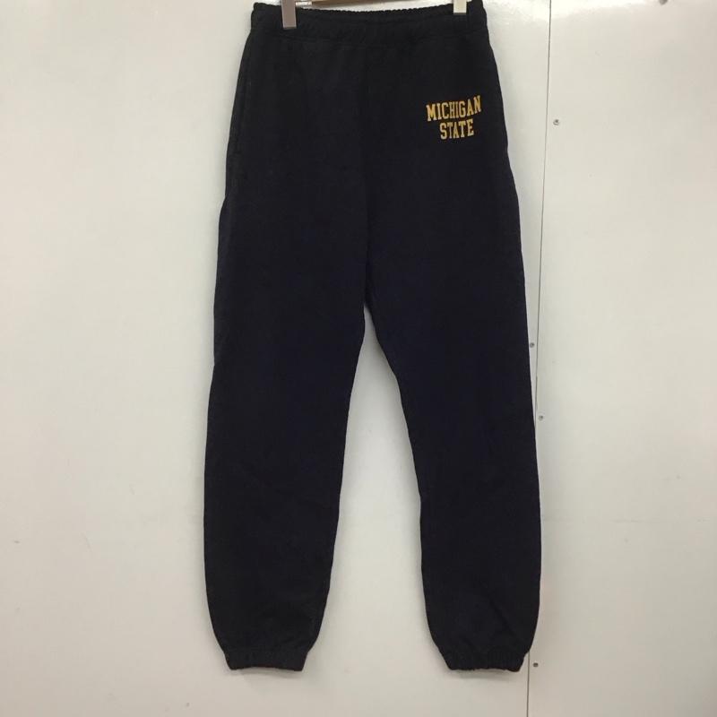 フリークスストア FREAK S STORE パンツ ワークパンツ、ペインターパンツ スウェットパンツ ワイドパンツ カジュアルパンツ M ロゴ、文字 紺 / ネイビー /  メンズ USED 古着 中古 10143148