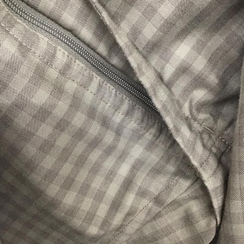 ダイワ ピアサーティナイン DAIWA PIER39 シャツ、ブラウス 長袖 be-90024 TECHSPORTSOPENCOLLARSHIRTSLSMINIPLAIDS 長袖シャツ L チェック 茶 / ブラウン /  メンズ USED 古着 中古 10136881