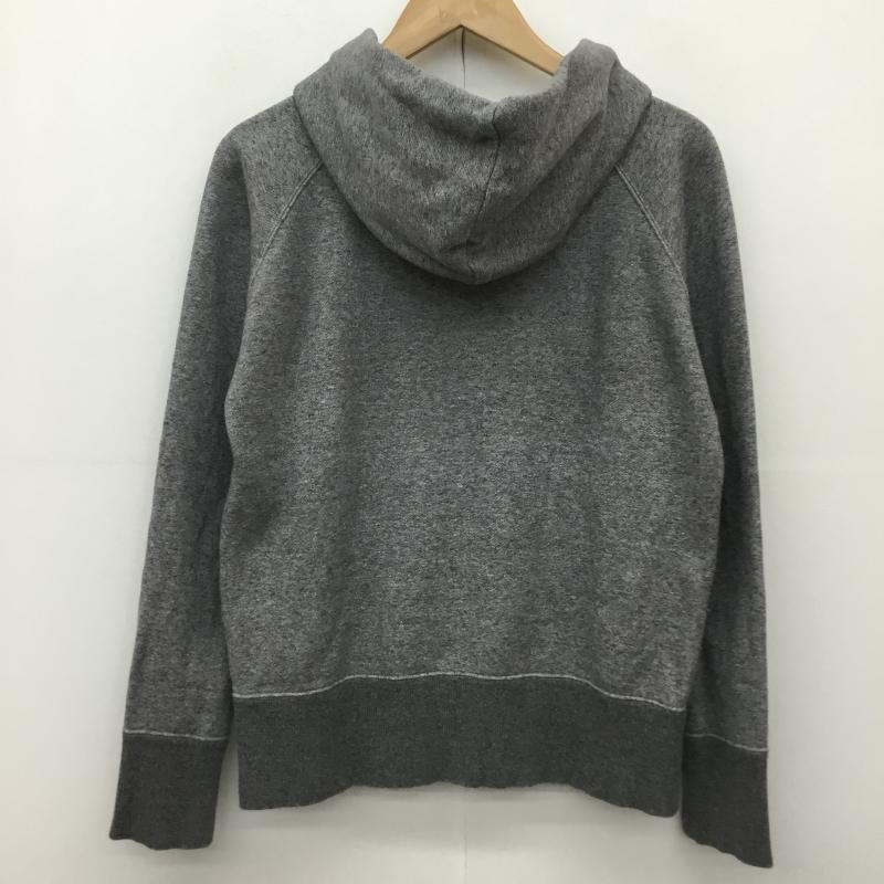 ラコステ LACOSTE パーカー 長袖 36 ワンポイント 灰 / グレー /  レディース USED 古着 中古 10142026