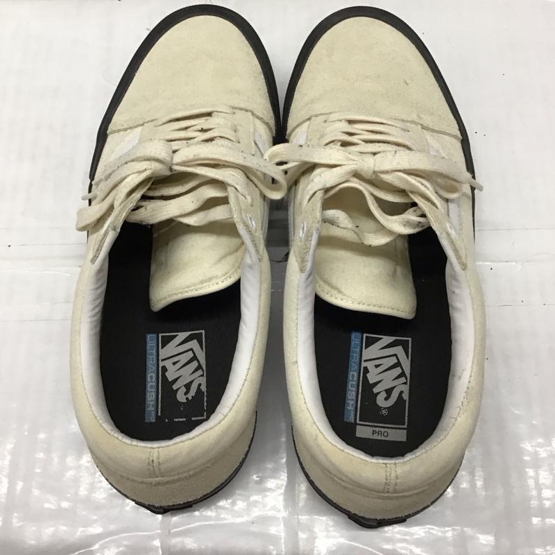 バンズ VANS スニーカー スニーカー 721454 ローカット 28.5cm 28.5cm ロゴ、文字 アイボリー / アイボリー /  メンズ USED 古着 中古 10115827