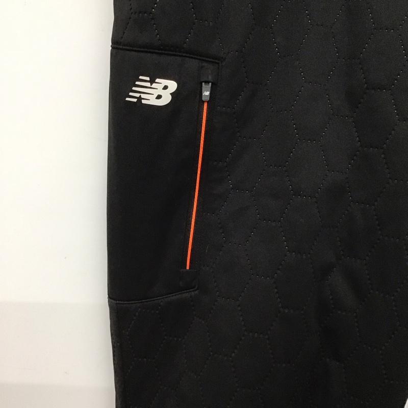 ニューバランス New Balance パンツ ワークパンツ、ペインターパンツ 012-2231012 ゴルフパンツ ワークパンツ ストレッチ 7 ロゴ、文字 黒 / ブラック /  メンズ USED 古着 中古 10129503