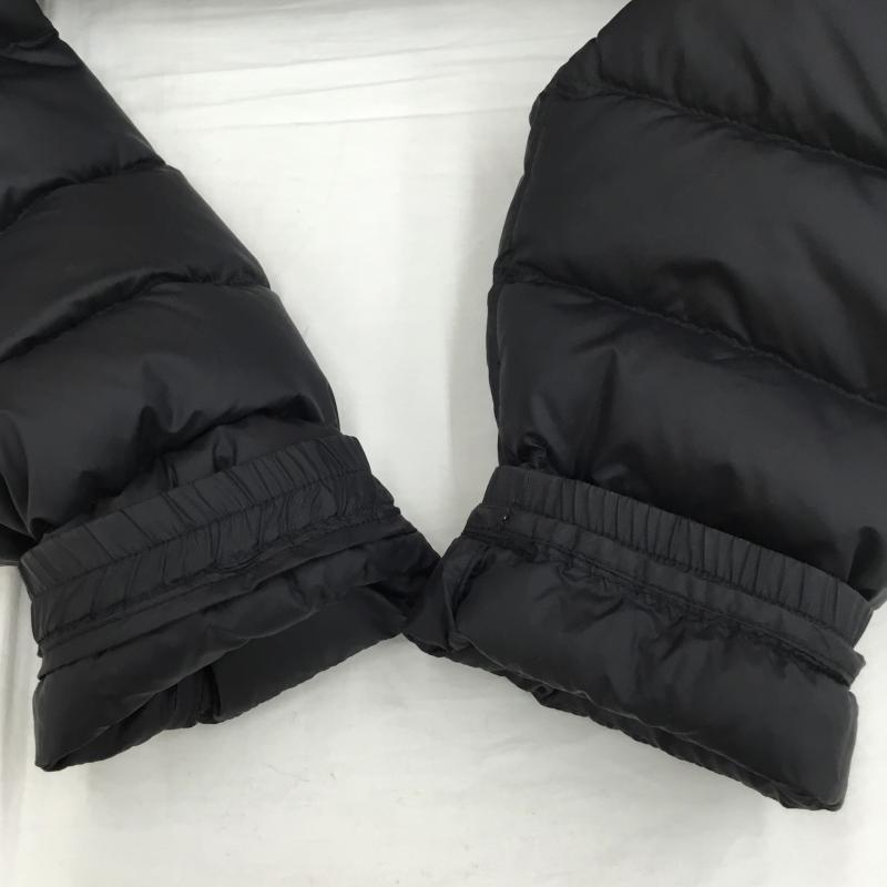 マーモット Marmot ジャケット、上着 ダウンジャケット TSFMD205　750FP　ダウンジャケット L ロゴ、文字 X ワンポイント X 刺繍 黒 / ブラック /  メンズ USED 古着 中古 10122743